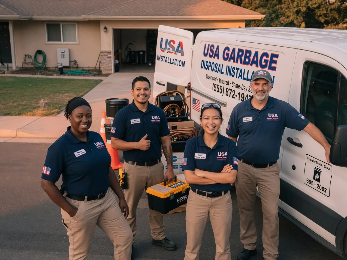 Garbage Disposal Replacement company in Fombell, PA